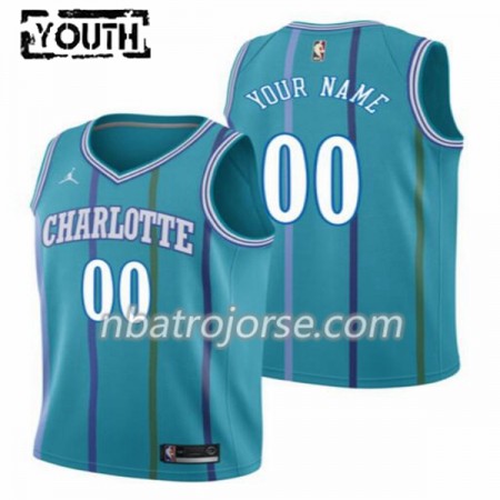 Barn Charlotte Hornet Skräddarsydda Jordan Classic Edition Swingman